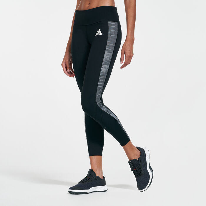 adidas Women's Own The Run Leggings Black adidas Women's Own The Run Leggings Black image number 0
