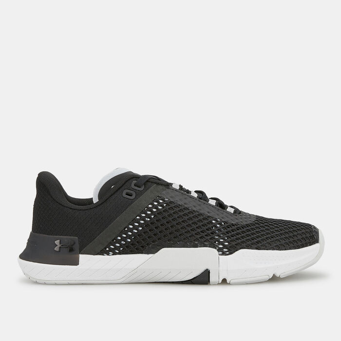 Under Armour Women's UA TriBase Reign 4 Shoe Black Under Armour Women's UA TriBase Reign 4 Shoe Black image number 0
