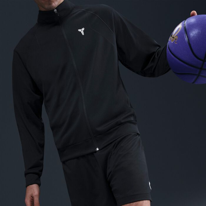 Nike Kobe Dri-FIT Basketball Jacket Black image number 2