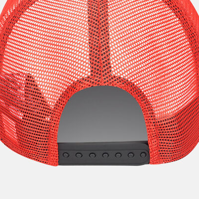 New Era Men's NBA Chicago Bulls Graphic Trucker Cap Black