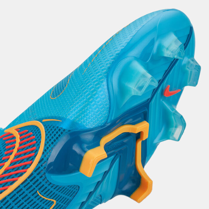 Nike Men's Mercurial Superfly 8 Elite Firm Ground Football Shoe Blue Nike Men's Mercurial Superfly 8 Elite Firm Ground Football Shoe Blue image number 5