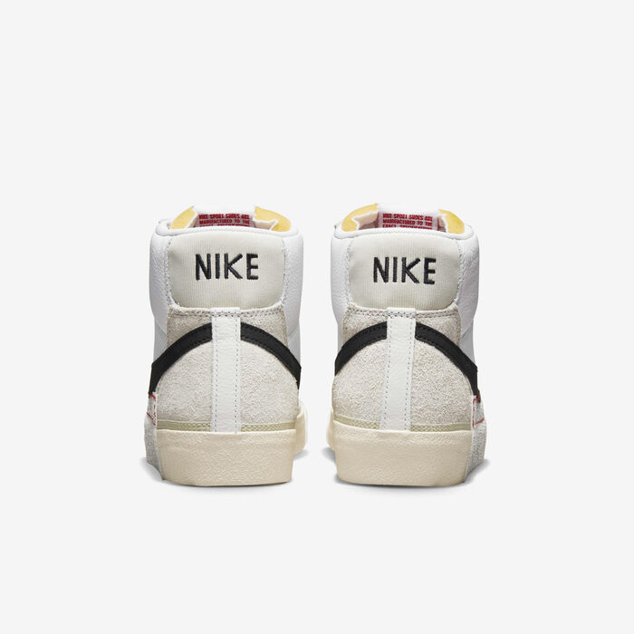 Nike Men's Blazer Mid Pro Club Shoes White Nike Men's Blazer Mid Pro Club Shoes White image number 6