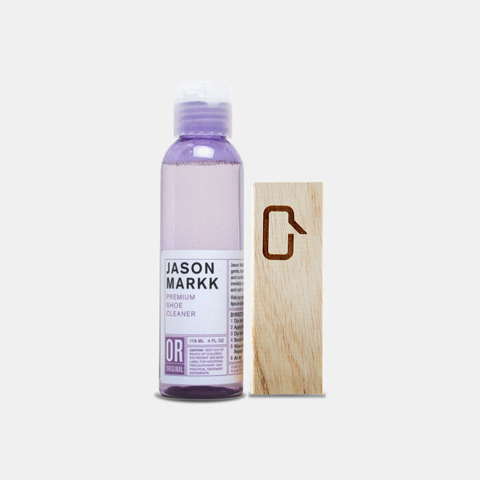 Jason Markk Premium Shoe Cleaning Kit White Jason Markk Premium Shoe Cleaning Kit White image number 2