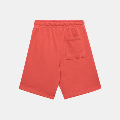 Jordan Kids' MJ Essentials Shorts (Older Kids) Red
