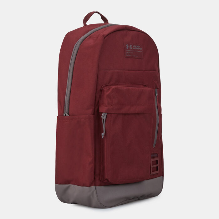 Under Armour UA Halftime Backpack Red image number 2