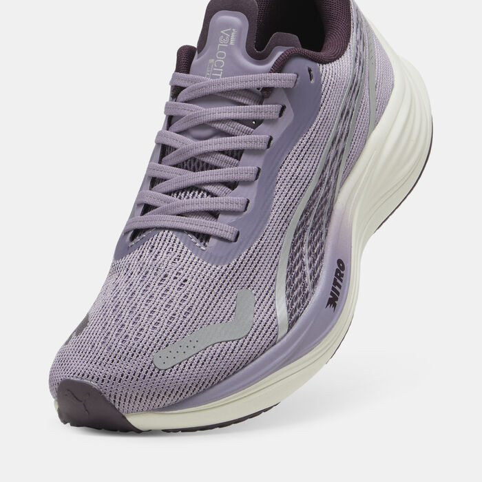 PUMA Women's Velocity NITRO 3 Running Shoes Purple PUMA Women's Velocity NITRO 3 Running Shoes Purple image number 5