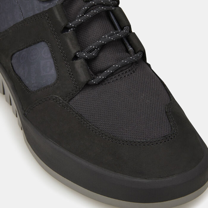 Timberland Men's Supaway Leather Chukka Shoe Black image number 4