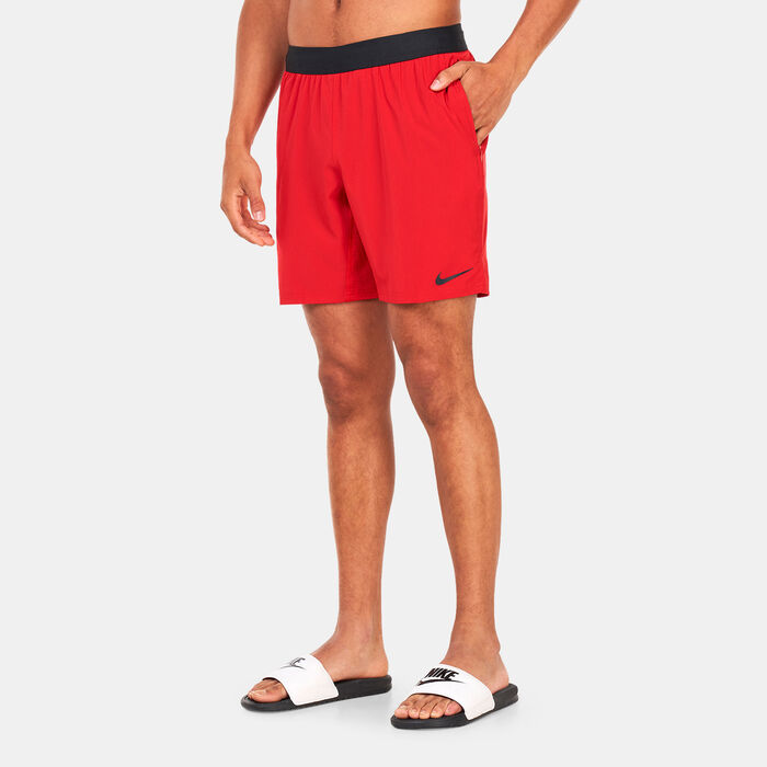 Nike Swim Men's Swim 7-Inch Volley Shorts Red Nike Swim Men's Swim 7-Inch Volley Shorts Red image number 0