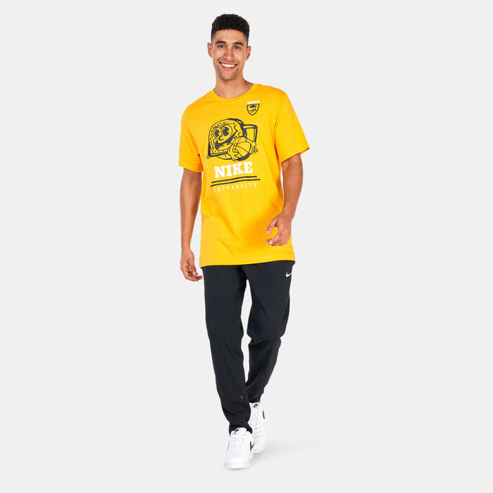 Nike Men's Graphic T-Shirt yellow image number 2