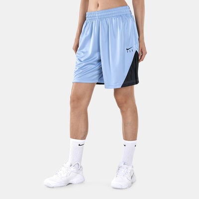 Nike Women's Dri-FIT ISoFly Basketball Shorts Blue Nike Women's Dri-FIT ISoFly Basketball Shorts Blue