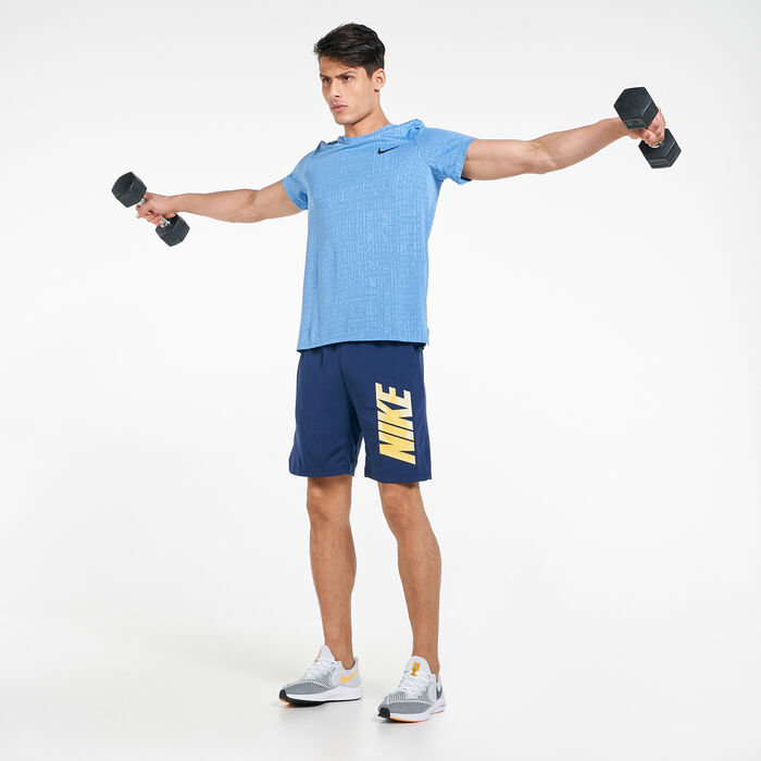 Nike Men's Dri-FIT Superset T-Shirt Blue Nike Men's Dri-FIT Superset T-Shirt Blue image number 2