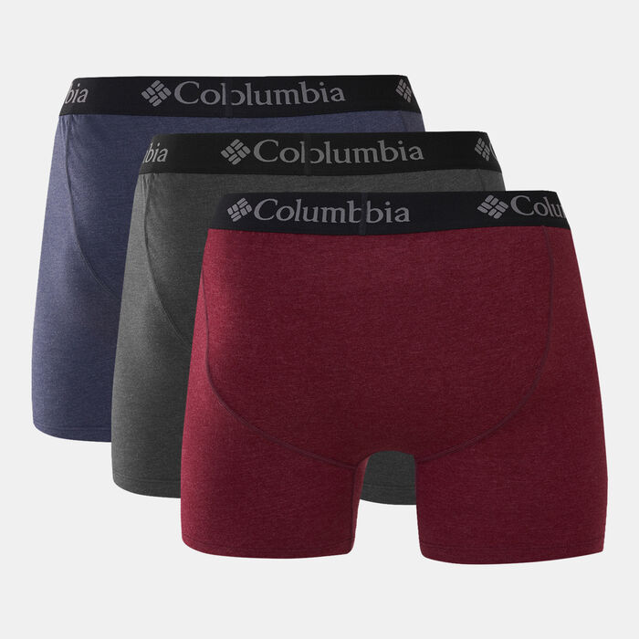 Columbia Men's Performance Boxers (3 Pack) Multi Columbia Men's Performance Boxers (3 Pack) Multi image number 1
