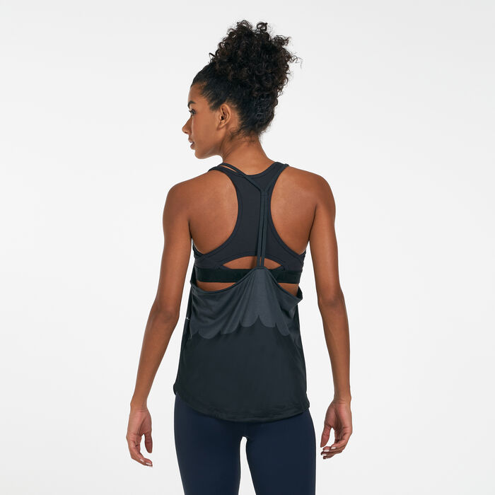 adidas Women's Marimekko Tank Top Black adidas Women's Marimekko Tank Top Black image number 1