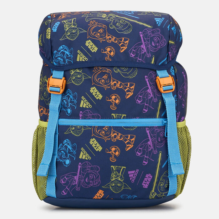 adidas Kids' x Star Wars Young Jedi Backpack Multi adidas Kids' x Star Wars Young Jedi Backpack Multi image number 0