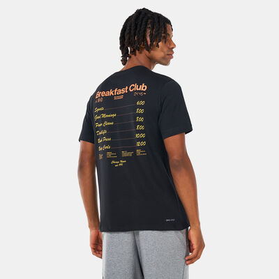 Jordan Men's Dri-FIT Sport Breakfast Club T-Shirt Black Jordan Men's Dri-FIT Sport Breakfast Club T-Shirt Black