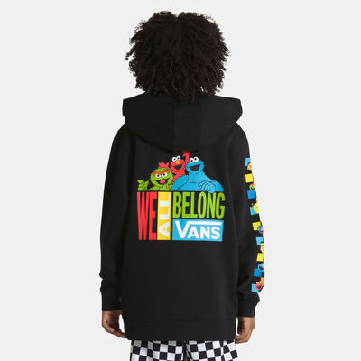 Vans Kids' Sesame Street Hoodie Black