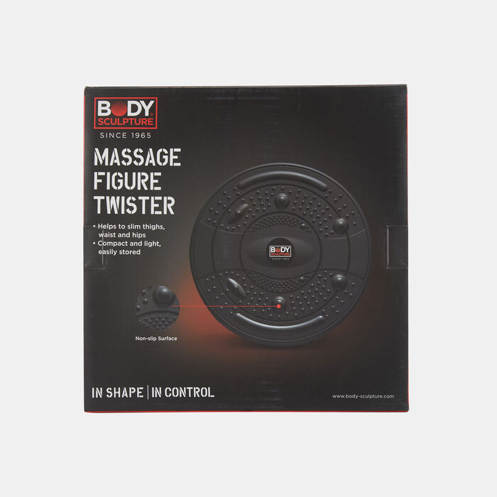 Body Sculpture Massage Figure Twister Black Body Sculpture Massage Figure Twister Black image number 1