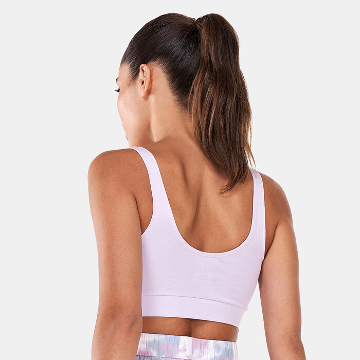 Vans Women's Flying V Bralette Purple Vans Women's Flying V Bralette Purple image number 1
