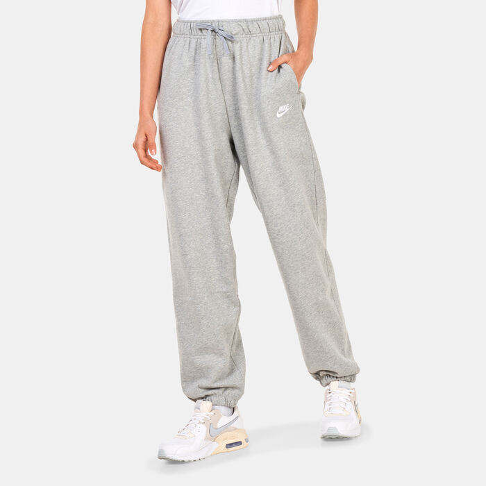 Nike Women's Sportswear Club Fleece Sweatpants Grey image number 0