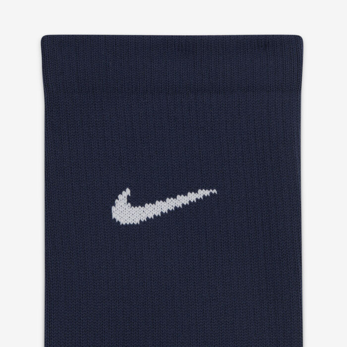 Nike Strike Football Crew Socks Blue image number 3