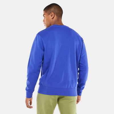 Nike Men's Brazil French Terry Sweatshirt Blue