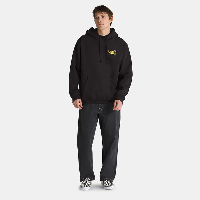 Vans Men's Posted Hoodie Black image number 2