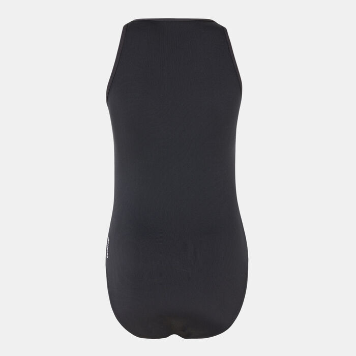 Speedo Women's Panel One-Piece Swimming Hydrasuit Black Speedo Women's Panel One-Piece Swimming Hydrasuit Black image number 1