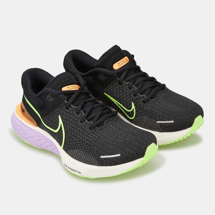 Nike Men's ZoomX Invincible Run Flyknit 2 Shoe Grey image number 1