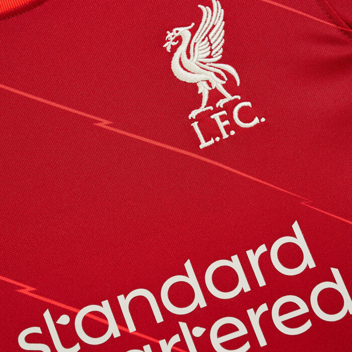 Nike Kids' Liverpool F.C. Home Kit Red image number 1