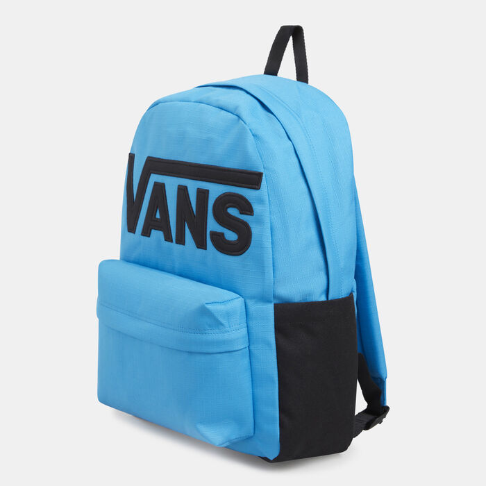 Vans Old Skool Drop V Backpack Blue image number 2