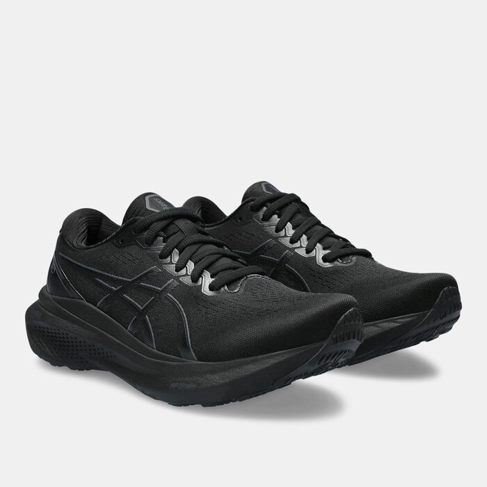 ASICS Women's GEL-KAYANO 30 Running Shoes Black image number 1