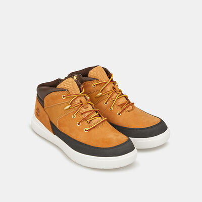 Timberland Kids' Seneca Bay Chukka Hiker Boot Brown