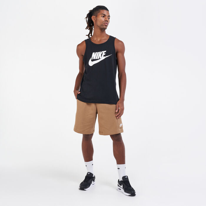 Nike Men's Sportswear Tank Top Black image number 2
