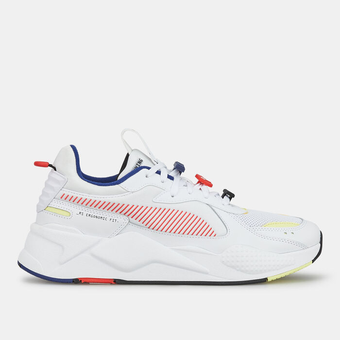 PUMA Men's RS-X DECOR8 Shoe White PUMA Men's RS-X DECOR8 Shoe White image number 0