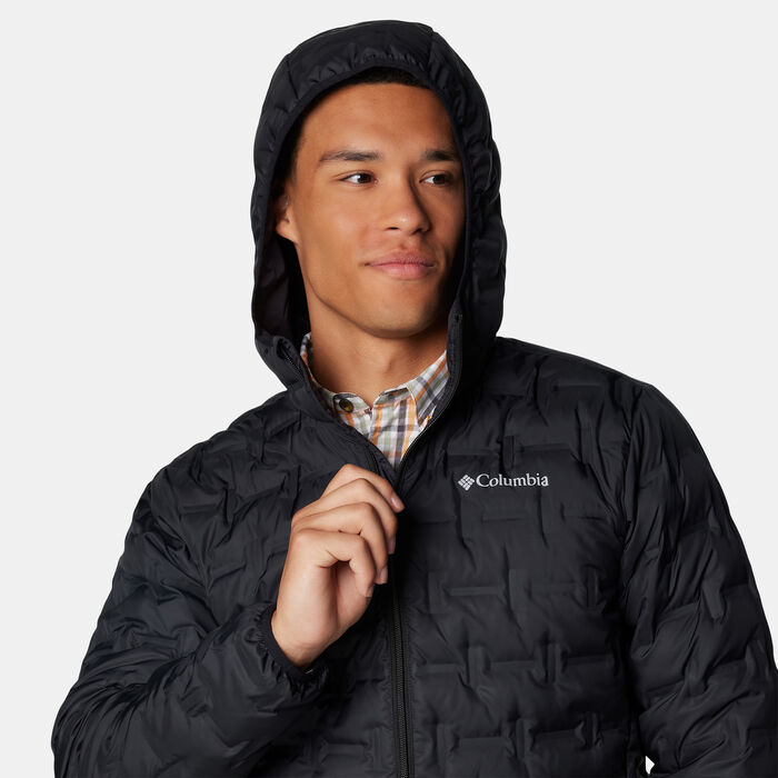 Columbia Men's Delta Ridge II Down Jacket Black image number 3