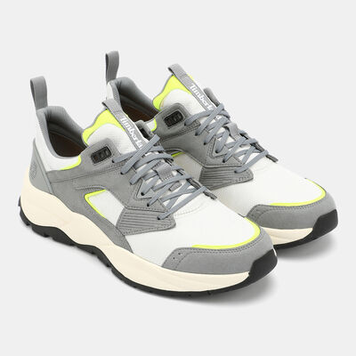 Timberland Men's Tree Racer Textile Sneaker Shoe Grey