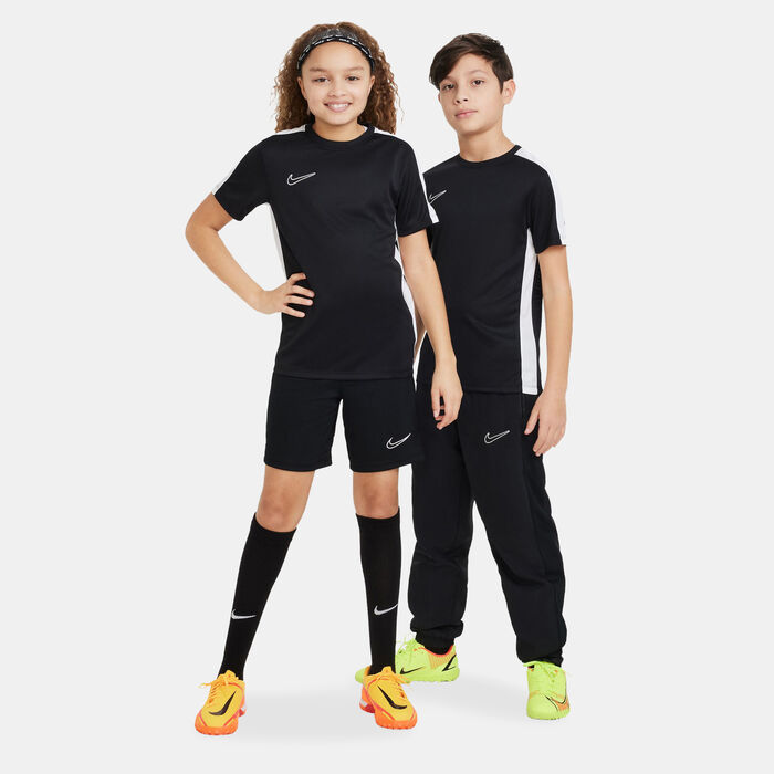 Nike Kids' Dri-FIT Academy23 Football Top Black image number 2