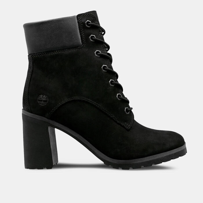 Timberland Women's Allington 6-Inch Boot Black image number 0