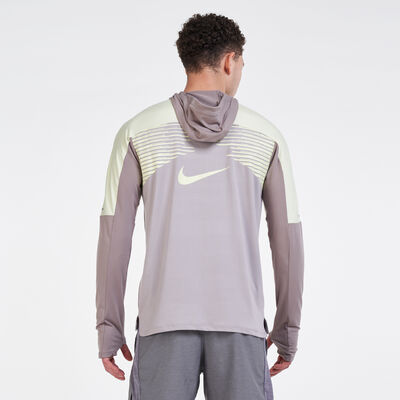 Nike Men's Dri-FIT Trail Hoodie Black