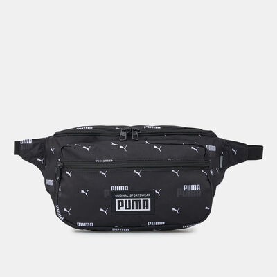 PUMA Men's Academy Waist Bag Black PUMA Men's Academy Waist Bag Black