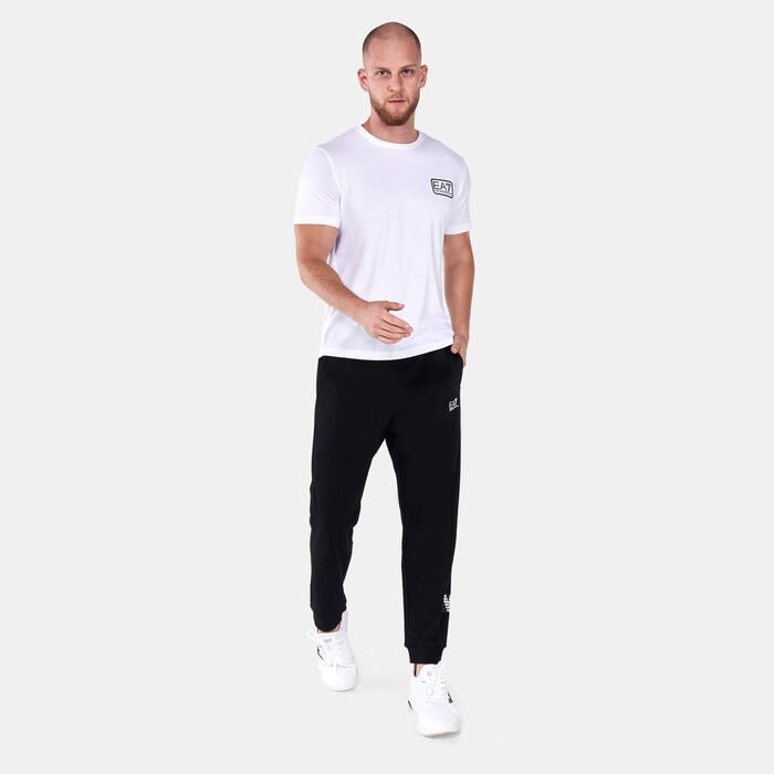 EA7 Emporio Armani Men's Train Core ID T-Shirt White EA7 Emporio Armani Men's Train Core ID T-Shirt White image number 2