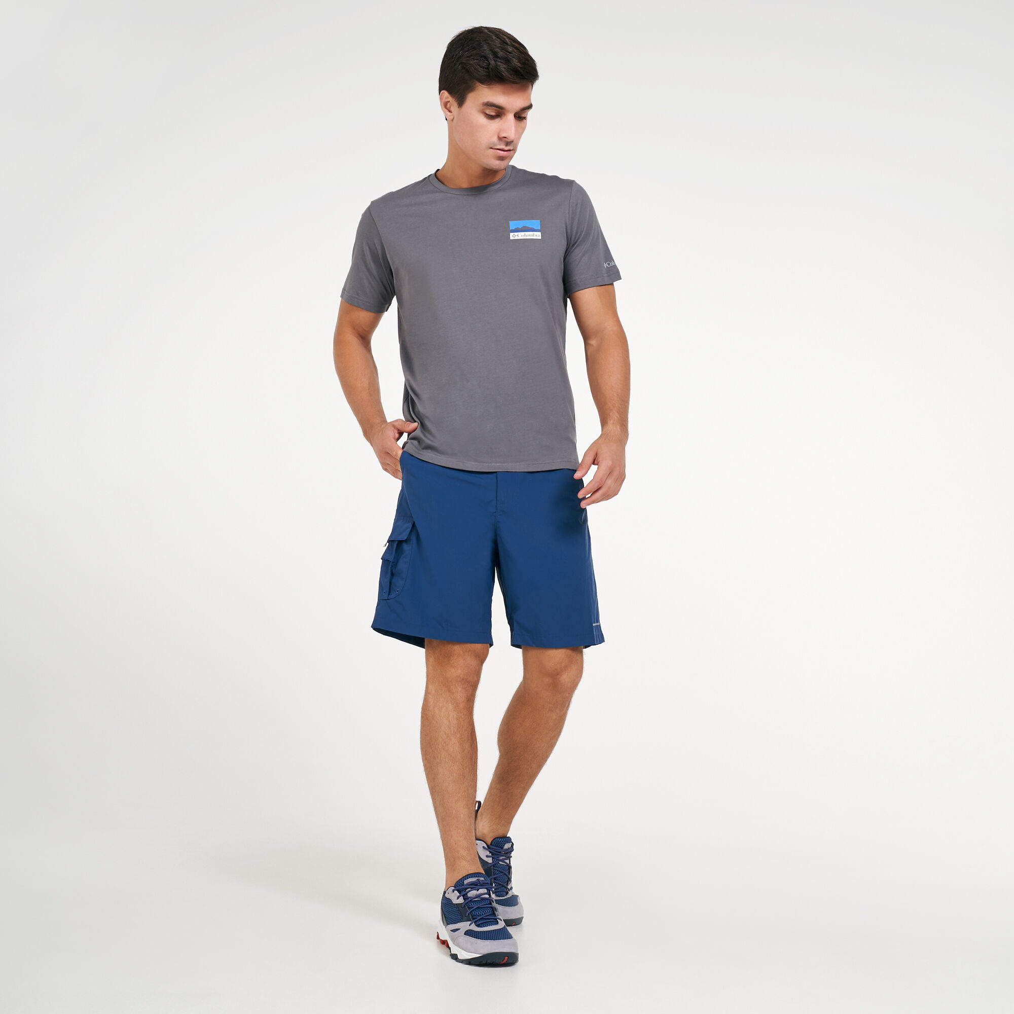 Men s PFG Bahama Shorts Blue Columbia in Qatar SSS