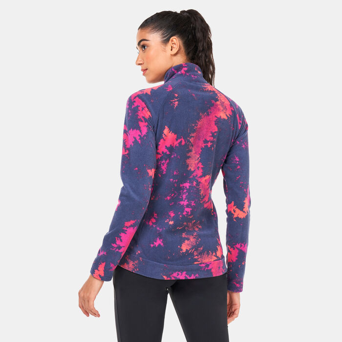 Columbia Women's Ali Peak™ II 1/4 Zip Pullover Blue Columbia Women's Ali Peak™ II 1/4 Zip Pullover Blue image number 1