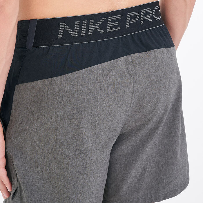 Nike Men's Pro Shorts Grey Nike Men's Pro Shorts Grey image number 3