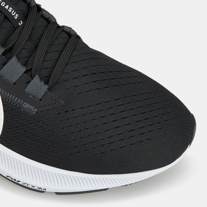 Nike Men's Air Zoom Pegasus 38 Running Shoe Black image number 5