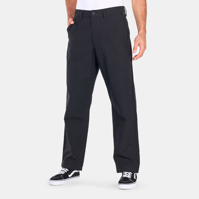 Vans Men's Authentic Chino Relaxed Tapered Pants Black