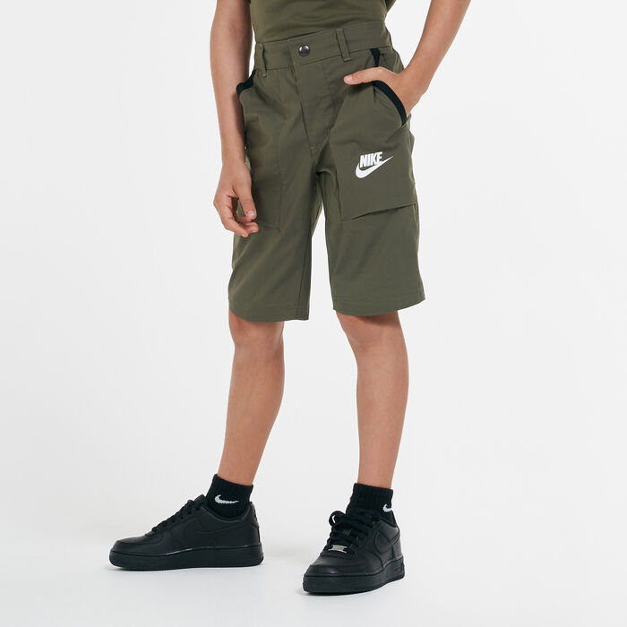 Nike Kids' Sportswear Cargo Shorts Brown Nike Kids' Sportswear Cargo Shorts Brown image number 0