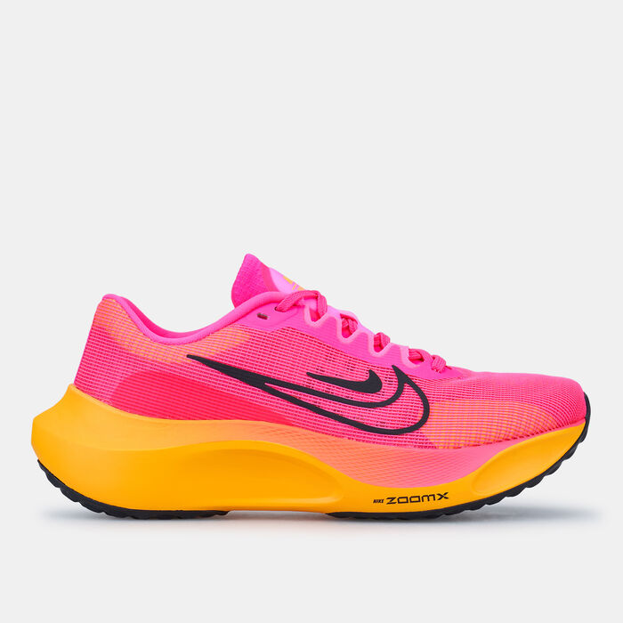 Nike Women's Zoom Fly 5 Road Running Shoe Pink Nike Women's Zoom Fly 5 Road Running Shoe Pink image number 0