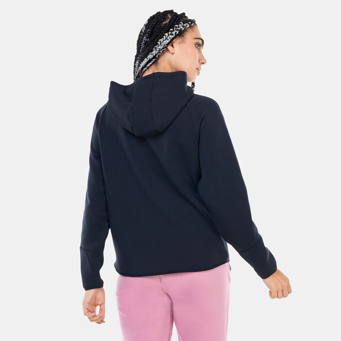 Under Armour Women's Unstoppable Fleece Full-Zip Hoodie Black image number 1