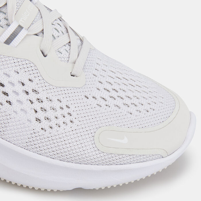 Nike Women's React Miler 2 Shoe Grey image number 4